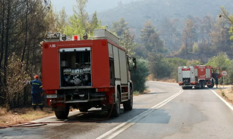 Η Κύπρος στέλνει βοήθεια για τη φωτιά στην Αττική – Ετοιμάζει πολυμελή αποστολή