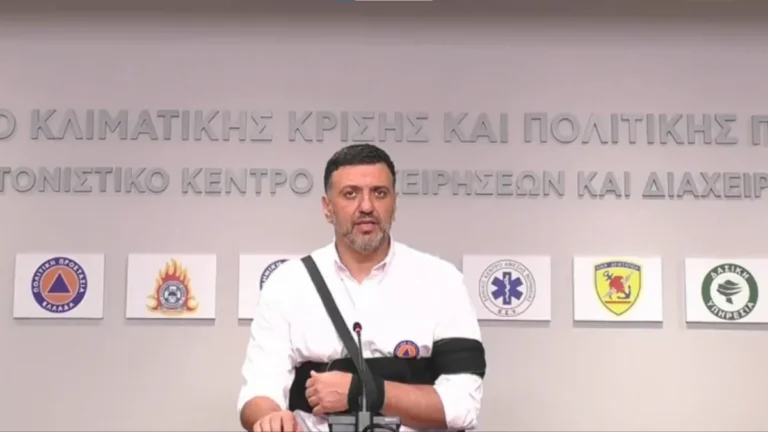 Υπεράνθρωπη μάχη με τις φλόγες: Η ανακοίνωση Κικίλια για την πυρκαγιά στον Βαρνάβα που συγκλονίζει