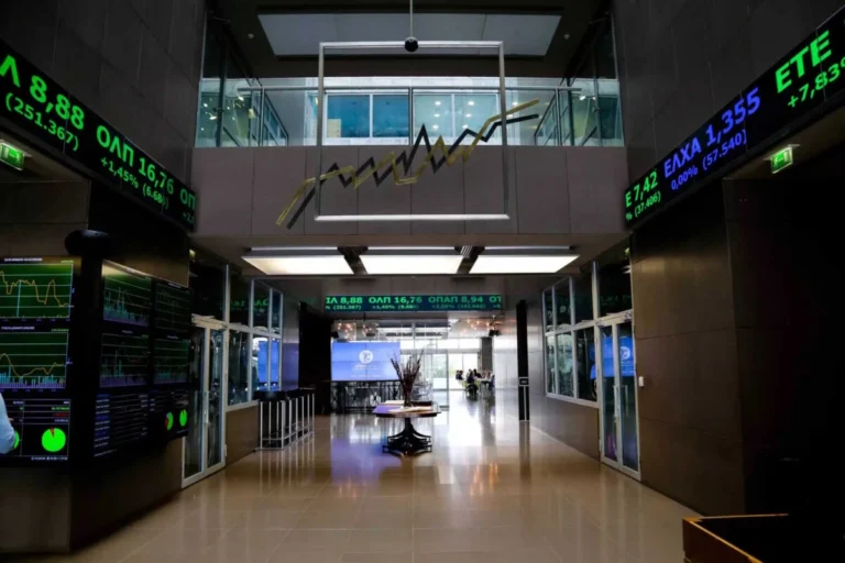 Χρηματιστήριο Αθηνών: Κλείσιμο με Άνοδο 1,42% – Ο Δείκτης Ξεπέρασε τις 1.420 Μονάδες με Οδηγό την Εθνική Τράπεζα
