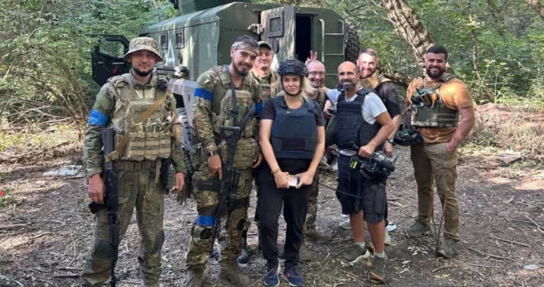 Η Ρωσία απειλεί με δίωξη δύο Ιταλούς δημοσιογράφους που έκαναν ρεπορτάζ στο Κουρσκ
