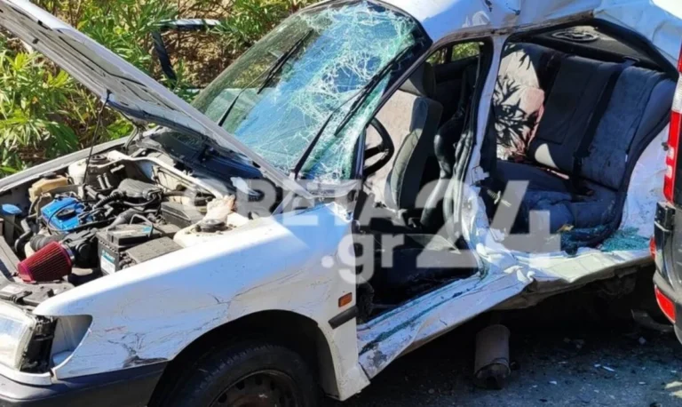 Τροχαίο στην Κρήτη:Αγωνία για την 22χρονη Μαρία
