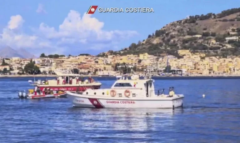 Nαυάγιο πολυτελούς γιοτ στο Παλέρμο: Ο πρόεδρος της Morgan Stanley International στους αγνοούμενους