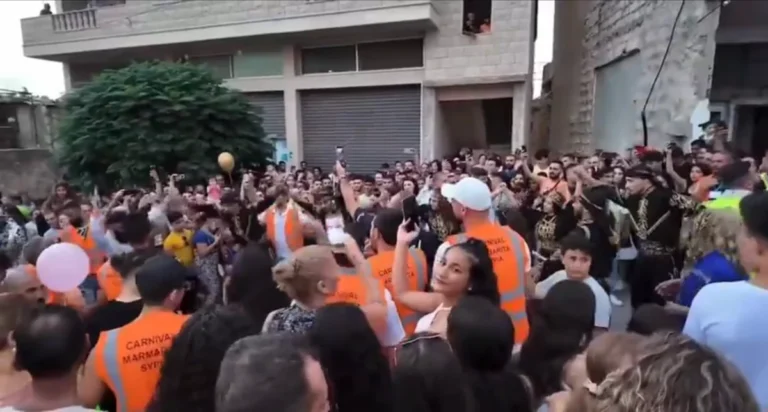 Γιορτάζοντας 50 Χρόνια Παράδοσης: Οι Αντιοχειανοί Έλληνες στη Συρία εορτάζουν το τέλος της νηστείας της Κοιμήσεως της Θεοτόκου
