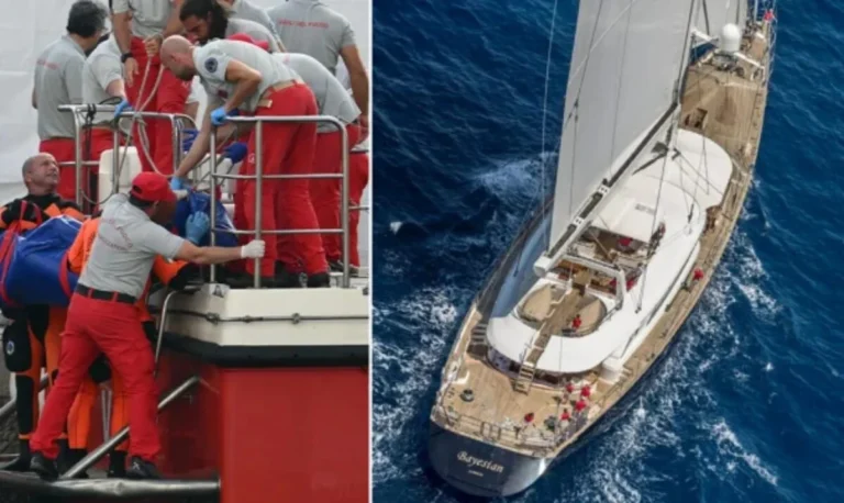 Ναυάγιο στο Παλέρμο: Ανασύρθηκε σήμερα νεκρός ο Μάικ Λιντς 