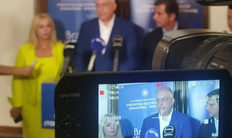 Τ. Θεοδωρικάκος: Έργα ύψους 15,5 εκατ. ευρώ στη βιομηχανική ζώνη Θεσσαλονίκης