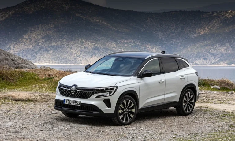 Δοκιμή: Renault Austral 1.3 Mild Hybrid 160