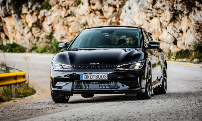 Δοκιμή: Kia EV6 GT AWD 585 PS, 77 kWh