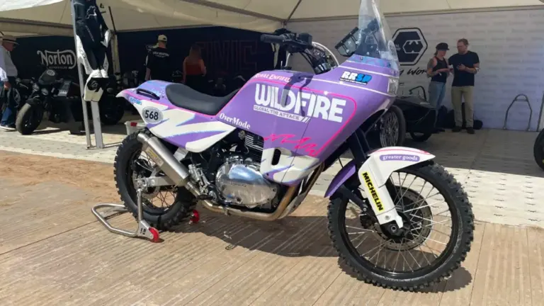 Θα δούμε στο Dakar την Royal Enfield;
