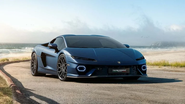 Επίσημο: Αυτή είναι η ολοκαίνουρια Lamborghini Temerario