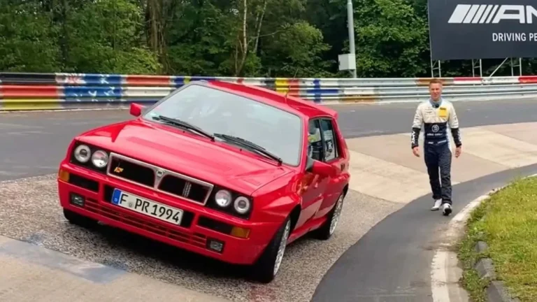 Πόσο γρήγορη είναι μια Lancia Delta Integrale στο Nurburgring; (+video)