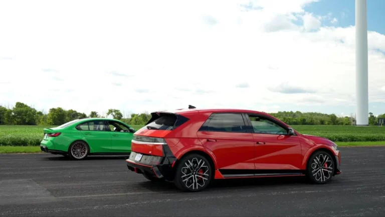 Μπορεί το Hyundai Ioniq 5 N να κοιτάξει στα μάτια τη BMW M3 CS; (+video)