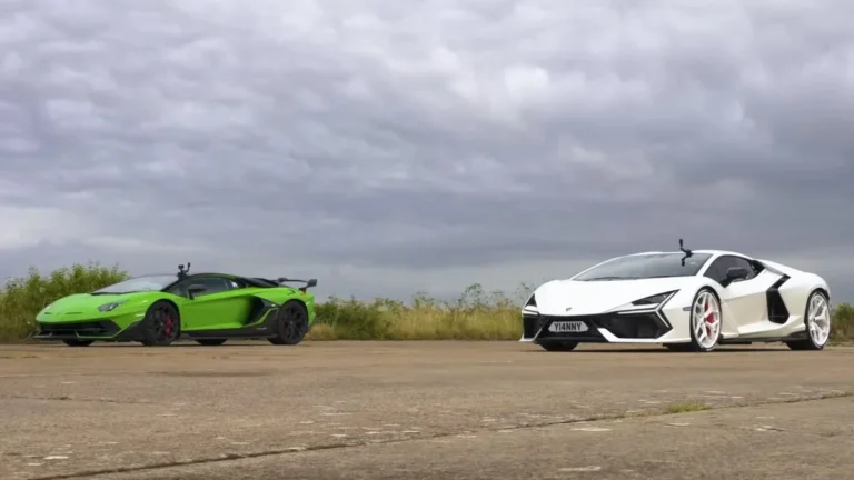Εξηλεκτρισμένη ή συμβατική Lamborghini; Ιδού η απάντηση (+video)