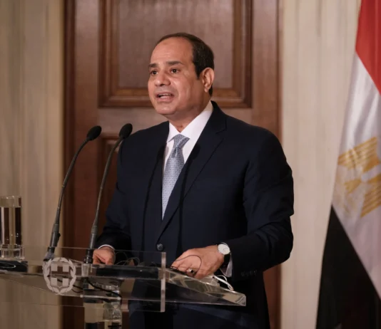 Ο Σίσι ανακοίνωσε αποχώρηση από την προεδρία της Αιγύπτου το 2030