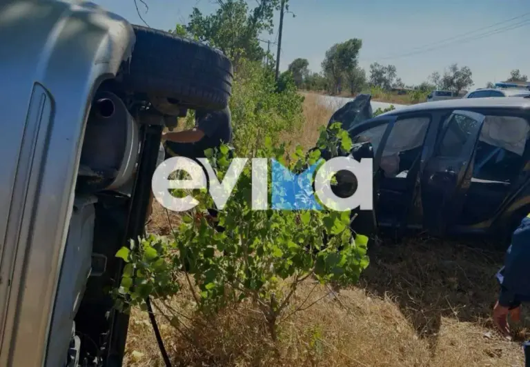 Εύβοια: Μία νεκρή και 4 τραυματίες σε τροχαίο