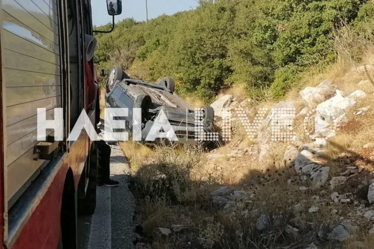 Τροχαίο δυστύχημα με δύο αδέρφια, σκοτώθηκε το ένα, χαροπαλεύει το δεύτερο