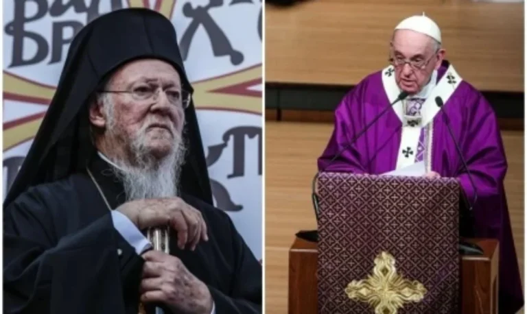 Ιστορικό «άνοιγμα» Βαρθολομαίου σε Πάπα – Κοινό Πάσχα Ορθοδόξων και Καθολικών προτείνει το Φανάρι