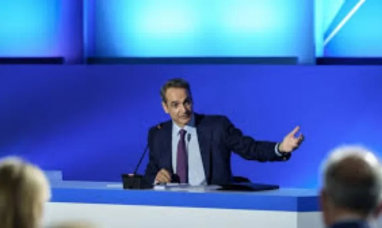 Η συνέντευξη τύπου του πρωθυπουργού στη ΔΕΘ