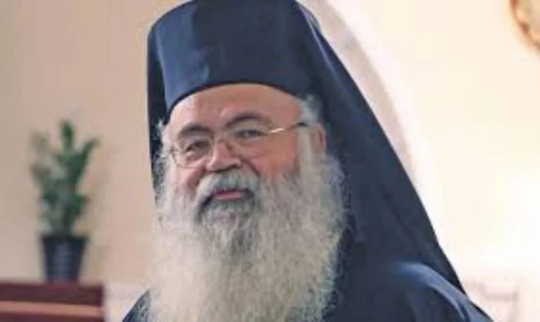 Αρχιεπίσκοπος Κύπρου: Έχουμε παράπονα από κάποιες κυβερνήσεις-Θεωρούμαστε ότι δεν είμαστε τμήμα του Έθνους