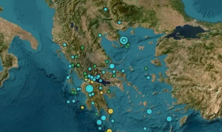 Νέος σεισμός στο Άγιο Όρος