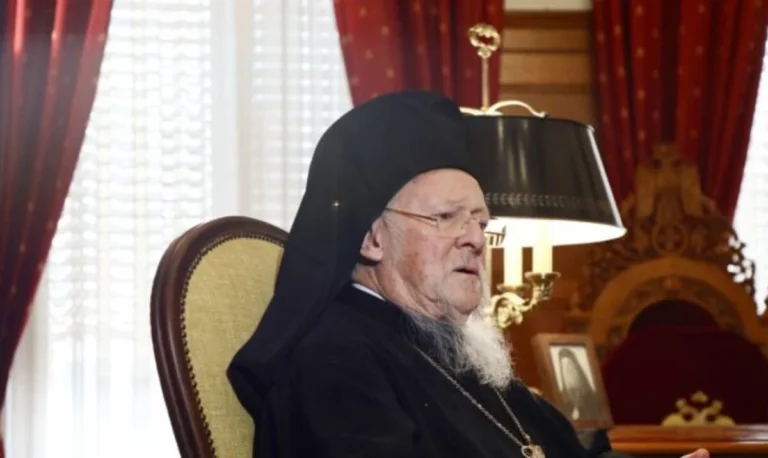 Στην εκδήλωση του Ιατρικού Συλλόγου Θεσσαλονίκης σήμερα ο Οικουμενικός Πατριάρχης Βαρθολομαίος