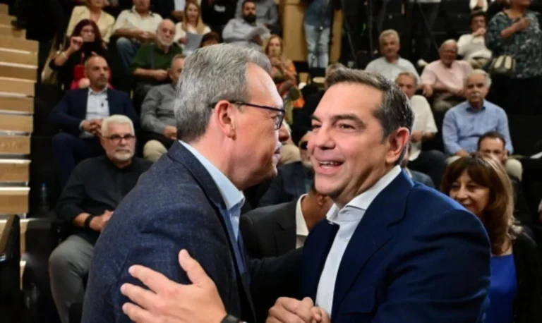 ΣΥΡΙΖΑ: «Είμαι εδώ» από τον Αλέξη Τσίπρα με αιχμές κατά Κασσελάκη