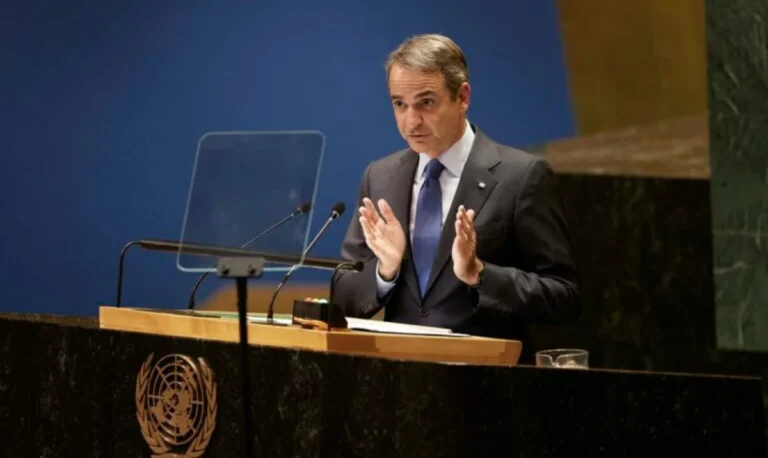 Μητσοτάκης στον ΟΗΕ: Θέλουμε να λύσουμε το θέμα της υφαλοκρηπίδας και της ΑΟΖ με την Τουρκία – Καμία λύση δύο κρατών στην Κύπρο