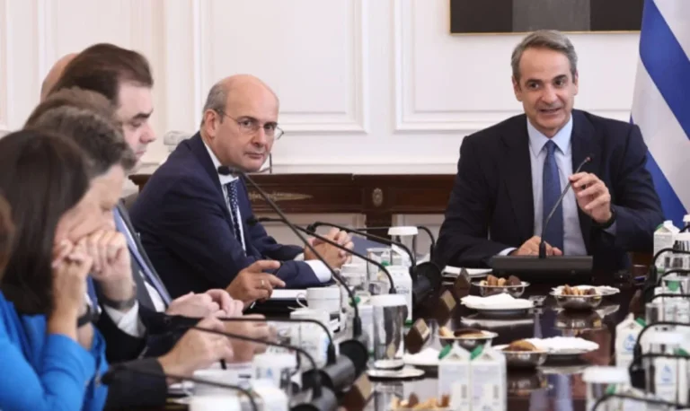 Η εισήγηση του Κυριάκου Μητσοτάκη στο Υπουργικό Συμβούλιο