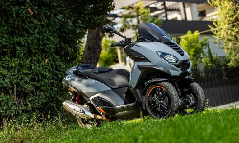 Δοκιμή: Peugeot Metropolis 400 GT
