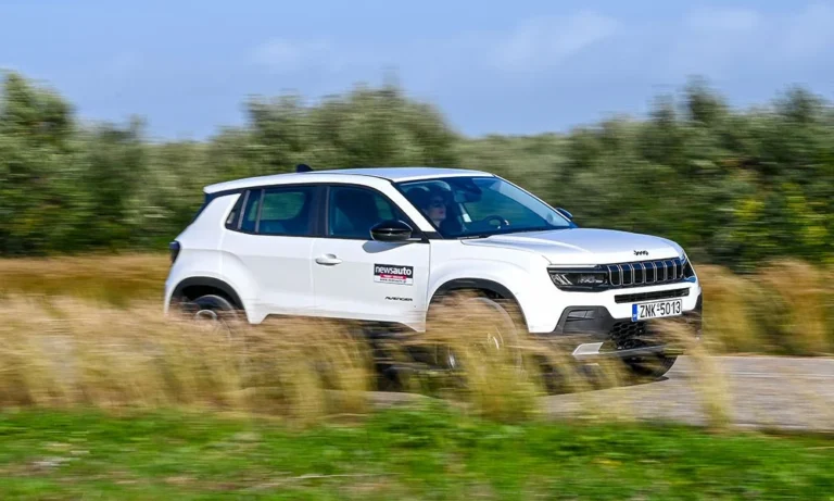 Δοκιμή: Jeep Avenger 1.2T 100 PS