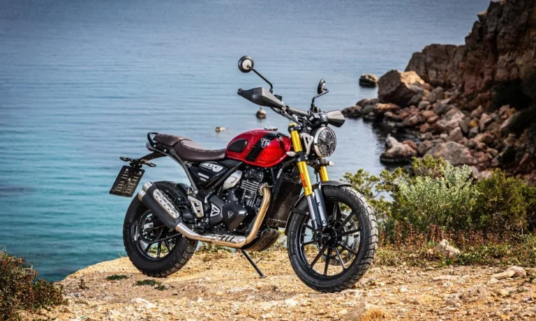 Δοκιμή: Triumph Scrambler 400X – NewsAuto.gr