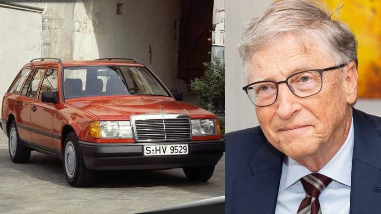 Γιατί η Mercedes έριξε άκυρο στον Μπιλ Γκέιτς;