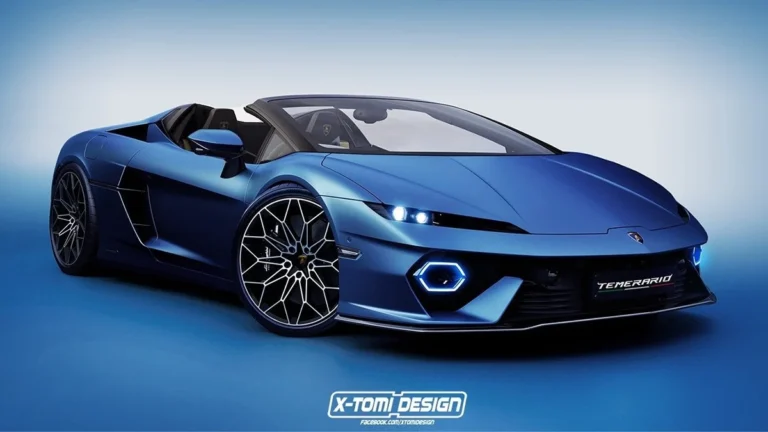Πώς σας φαίνεται η… ξεσκέπαστη Lamborghini Temerario;