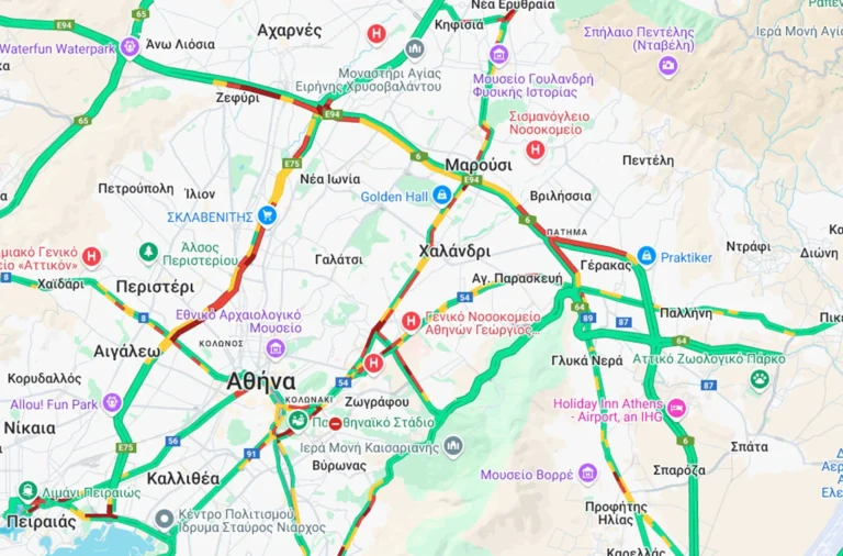 «Κόκκινο» το ποτάμι – Έρχεται κακοκαιρία από το βράδυ