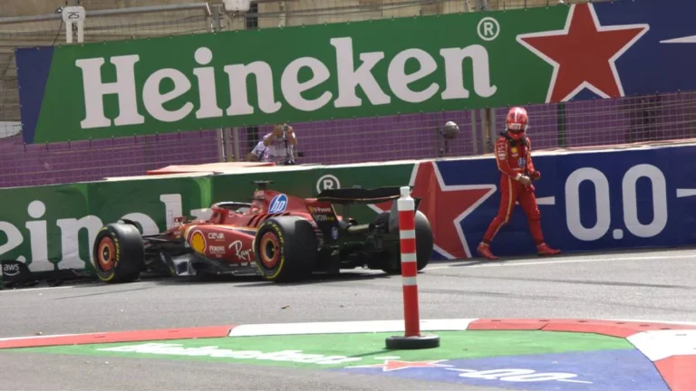 F1 GP Αζερμπαϊτζάν: Στον τοίχο οι Λεκλέρ και Κολαπίντο (+video)