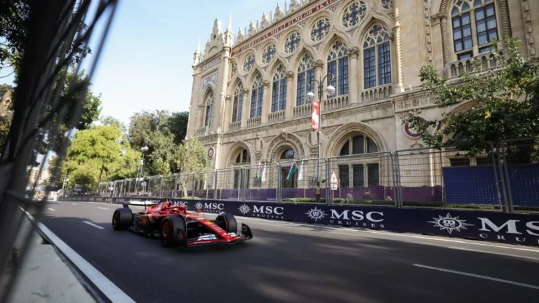 F1 GP Αζερμπαϊτζάν: Σε δική τους κλάση (+video)