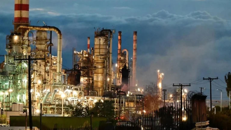 Motor Oil: Σε ύφεση η πυρκαγιά στους Αγίους Θεοδώρους