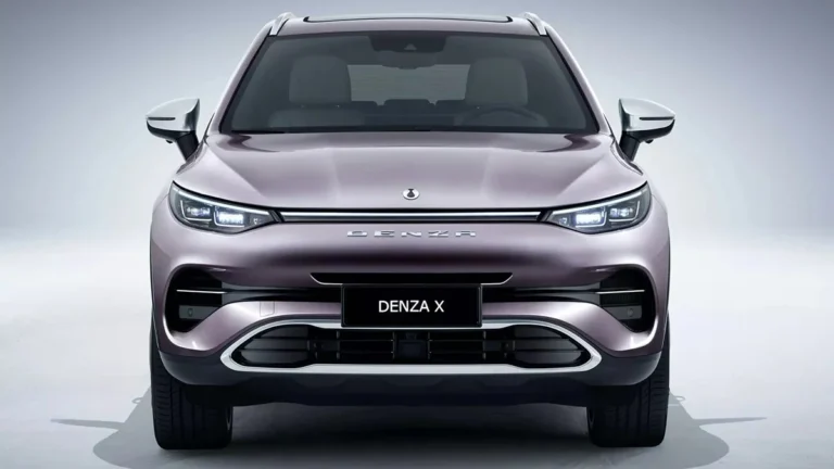 H Denza στην απόλυτη κυριότητα της BYD!