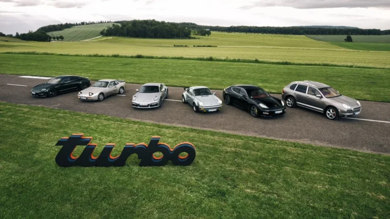 Γιορτή για τα 50 χρόνια Porsche Turbo