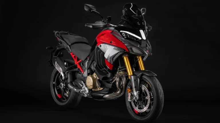 Επιστρέφει η Ducati Multistrada V4 Pikes Peak με τεχνολογία MotoGP (+video)