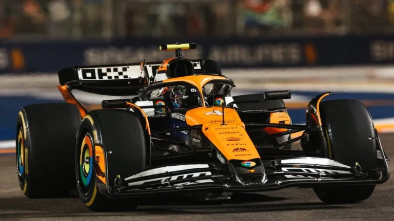 F1 GP Σιγκαπούρης: Κυρίαρχος Νόρις!