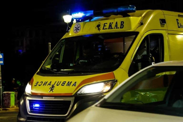 4χρονος χτύπησε πολύ σοβαρά σε κορμό δέντρου
