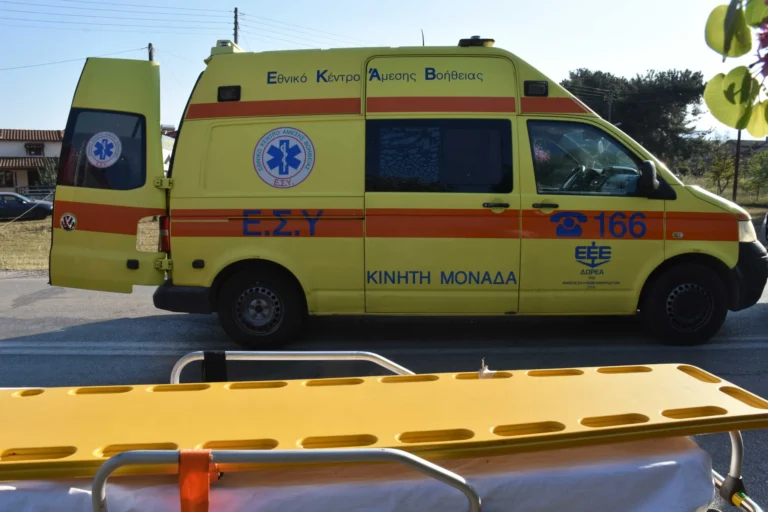 30χρονος δέχτηκε μαχαιριές έξω από καφενείο – Νοσηλεύεται σε κρίσιμη κατάσταση