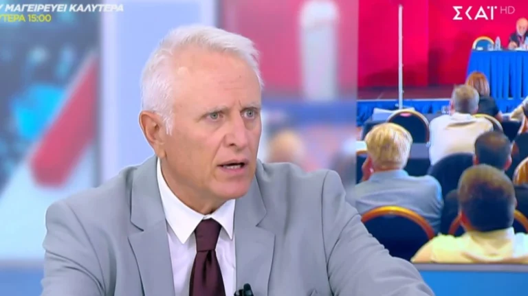 Ραγκούσης: O Κασσελάκης ήταν μια δυσάρεστη παρένθεση για τον ΣΥΡΙΖΑ που καλώς έκλεισε, δεν είμαι σίγουρος ότι ο Τσίπρας είναι στην εφεδρεία