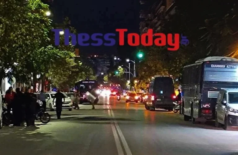 Εκκένωση της κατάληψης Libertatia και 19 προσαγωγές