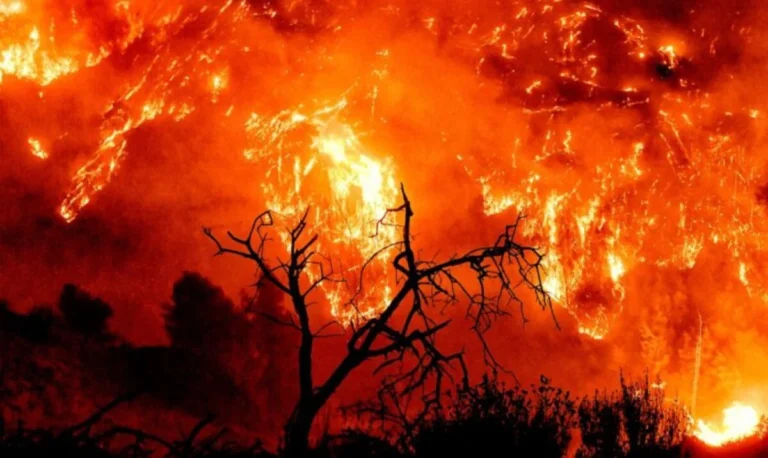 Χωρίς ενεργό μέτωπο και με διάσπαρτες εστίες η φωτιά στην Κορινθία: Άνοιξε η εθνική οδός – Νέο μήνυμα από το 112