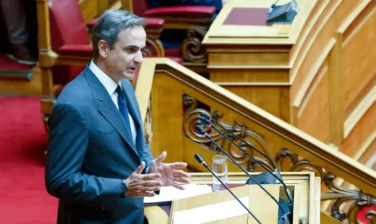 Μητσοτάκης: Το 2025 η χώρα μας θα διαθέτει επιτέλους κτηματολόγιο