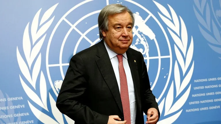 Ισραήλ: Persona Non Grata ο Γενικός Γραμματέας του ΟΗΕ Αντόνιο Γκουτέρες
