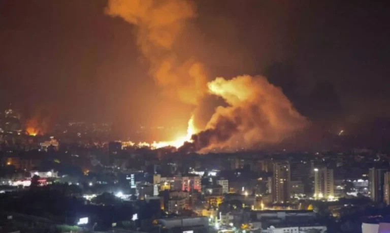 Το Ισραήλ σφυροκοπά ξανά τον Λίβανο- Έξι νεκροί από αεροπορικές επιθέσεις στη Βηρυτό με στόχο τη Χεζμπολάχ