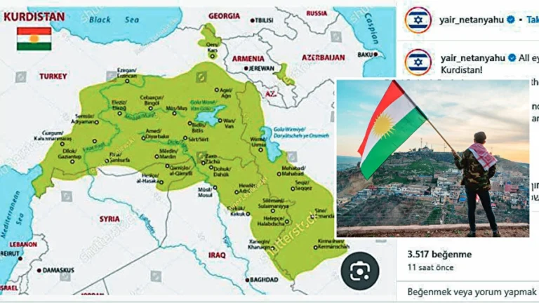 Οι ΗΠΑ και το Ισραήλ προχωρούν στη δημιουργία κουρδικού κράτους: Η γεωπολιτική απειλή για την Τουρκία, σύμφωνα με τουρκικές πηγές