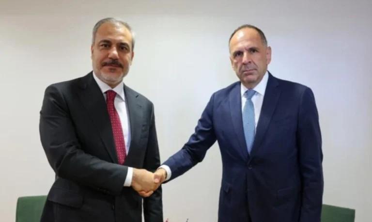 Στην Αθήνα στις 8 Νοεμβρίου ο Τούρκος ΥΠΕΞ Χακάν Φιντάν